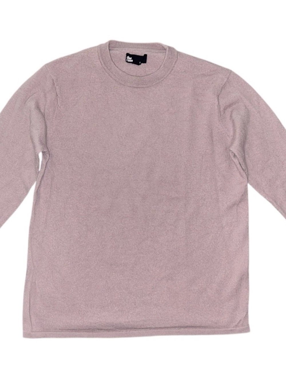 The Commons Women’s LARGE 100% Merino Wool Mauve Long Sleeve Sweater
